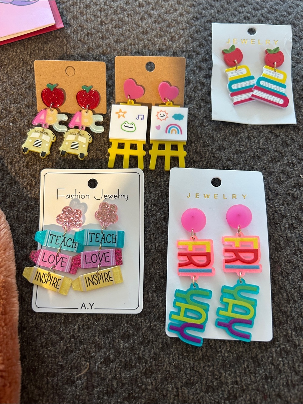 Back to School Earring Bundle